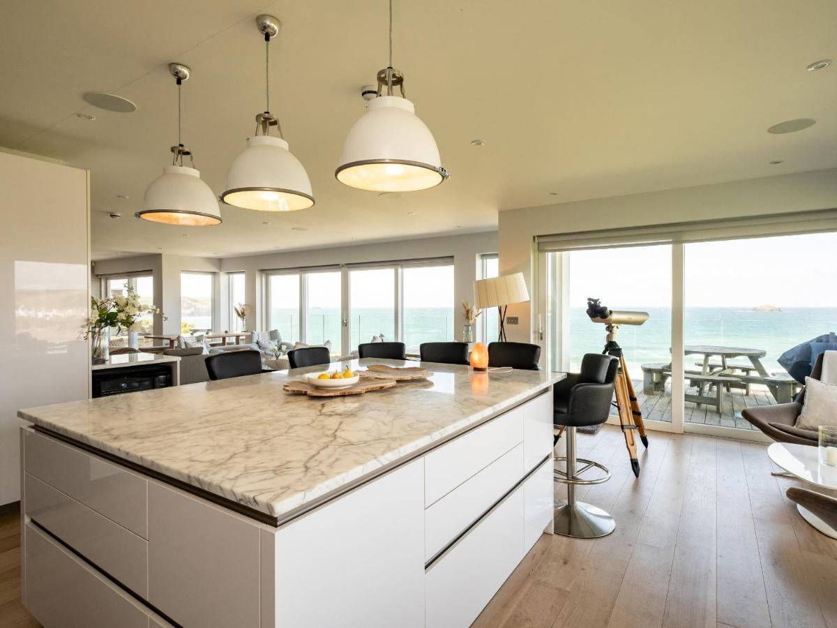 Seascape Villa Polzeath Exterior photo